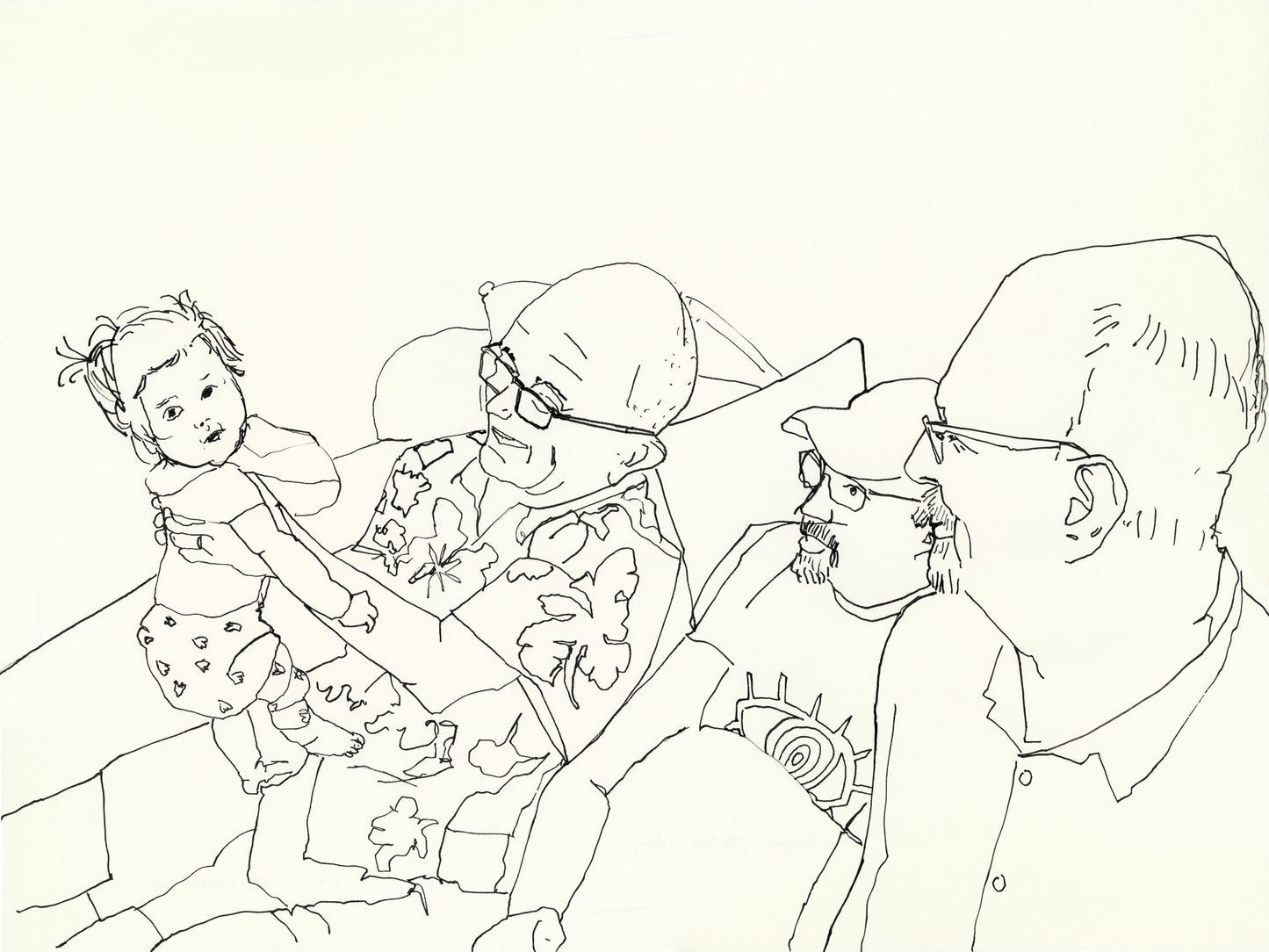 Benjamin and the Three Brothers