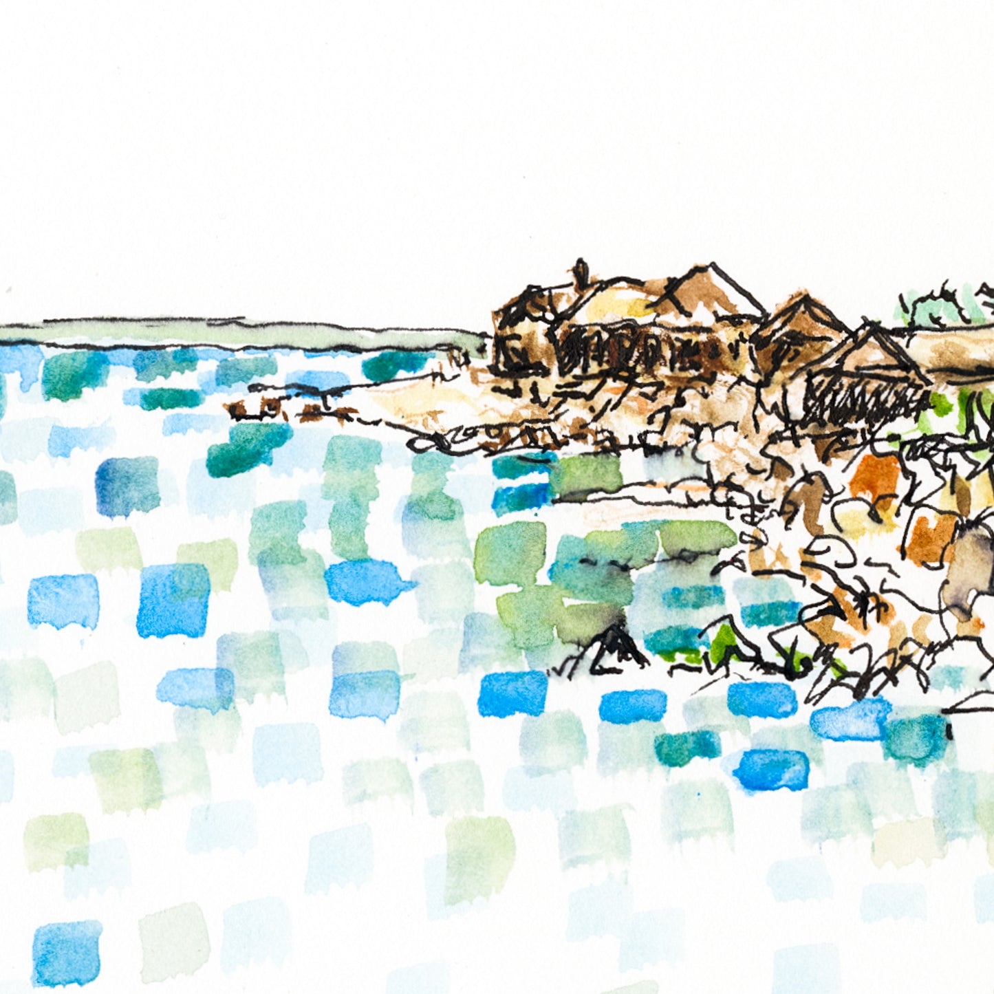 Bright Day, Quiet Shore