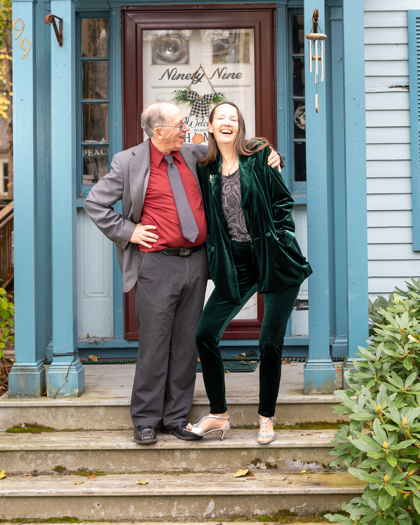 Bob and Sheila - Photo Portraits