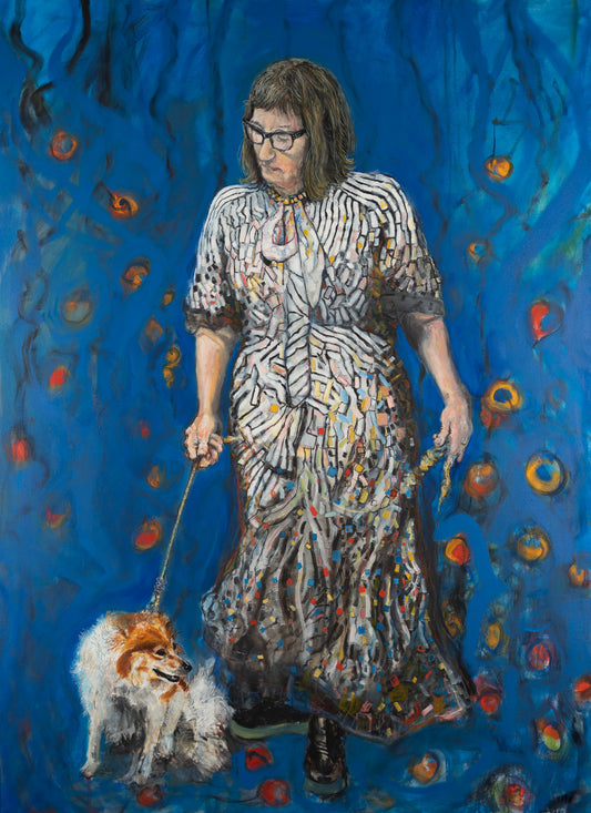 Kathleen with Willow