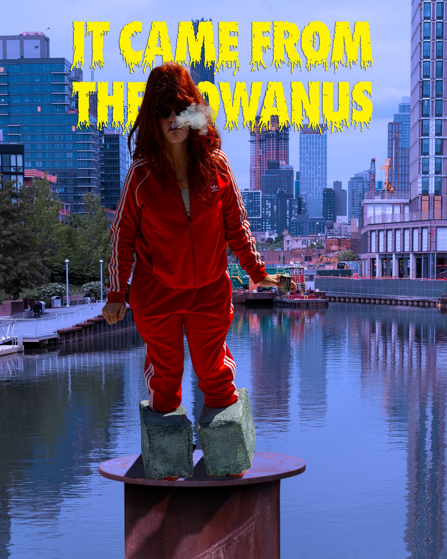 Morgan as Creature from the Gowanus