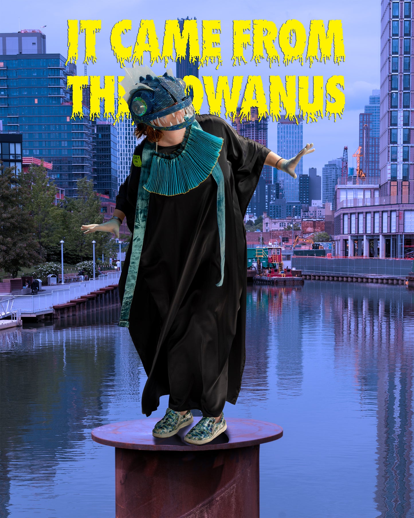 Oril as Creature from the Gowanus