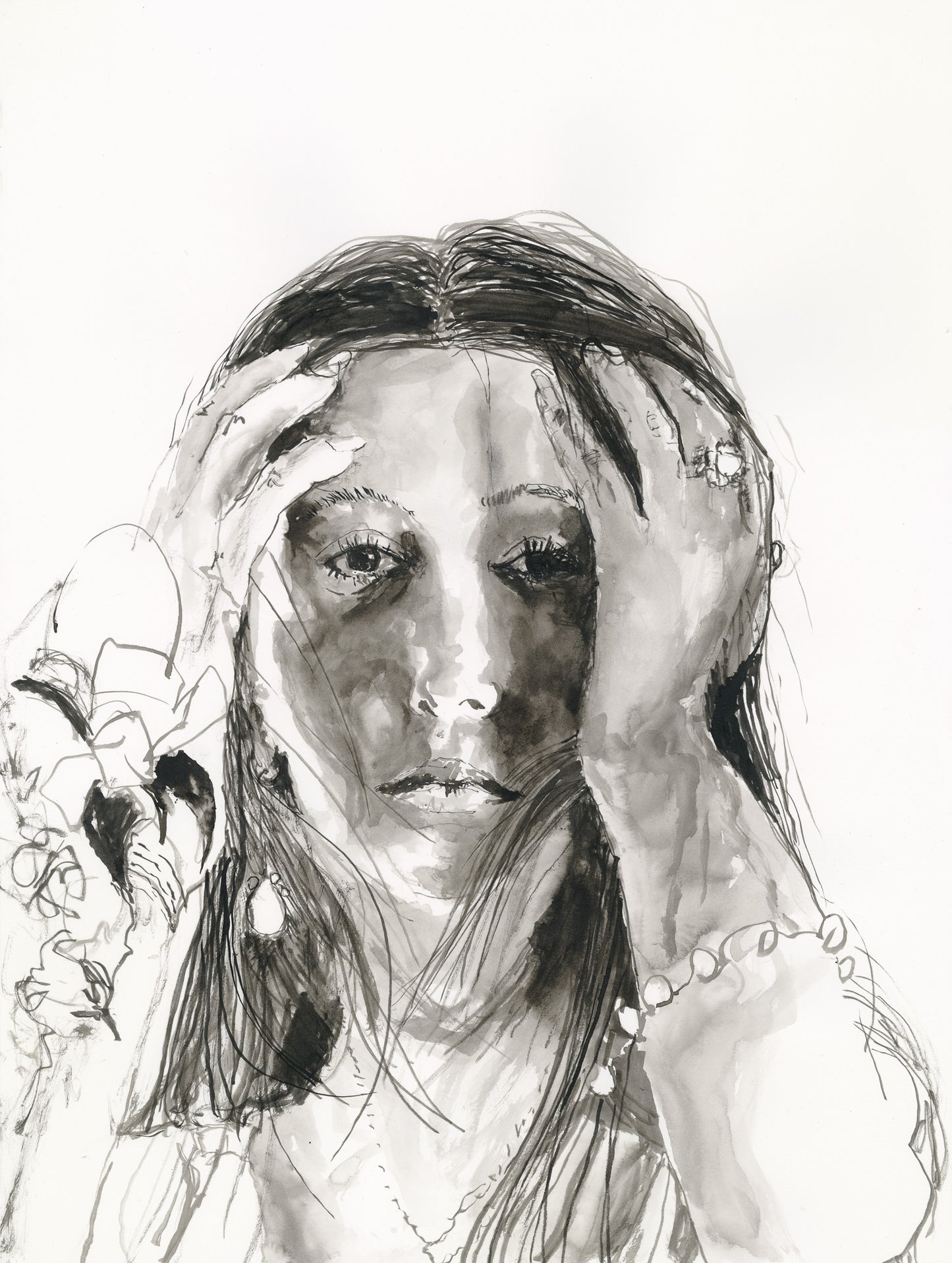 Prom Ink Tonal Study 2