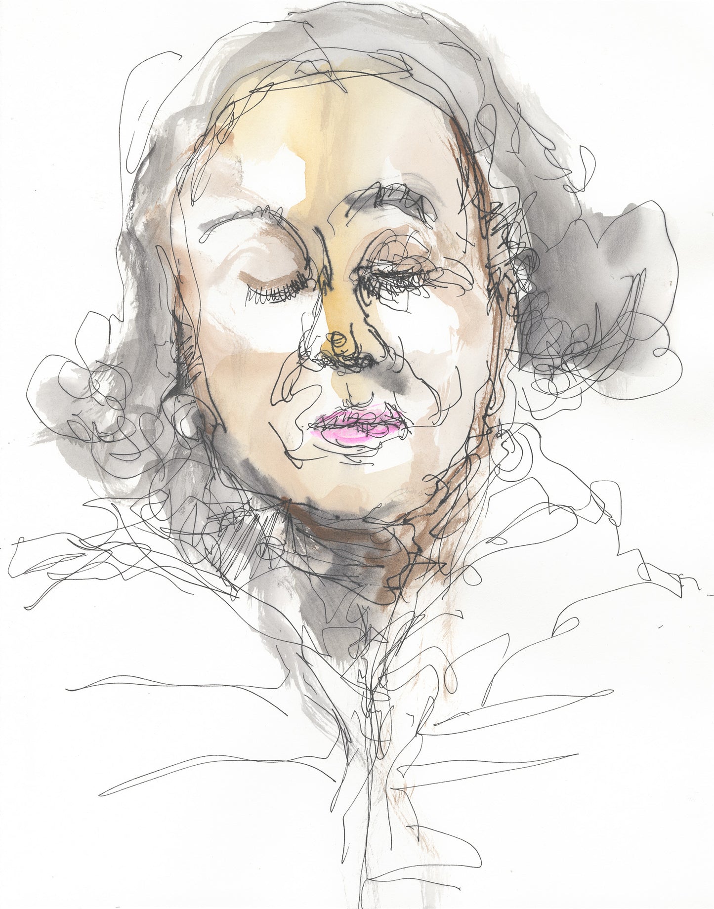 Tanisha Portrait in Wash