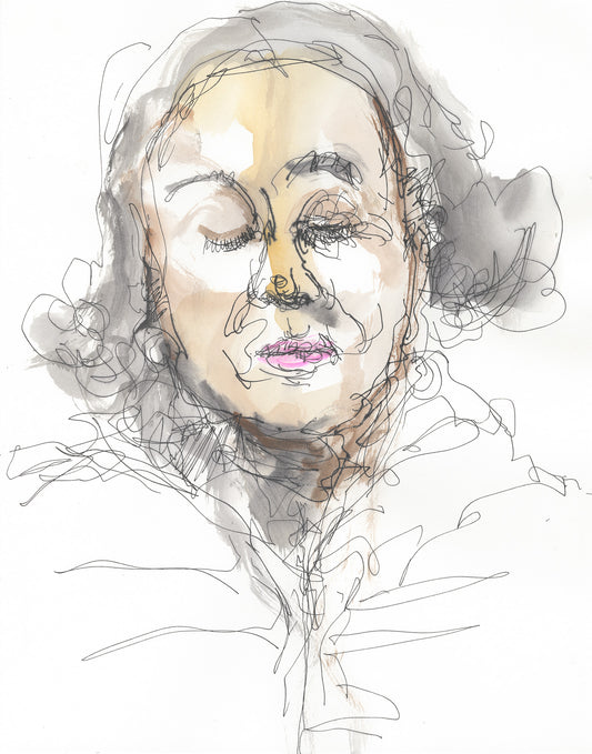 Tanisha Portrait in Wash