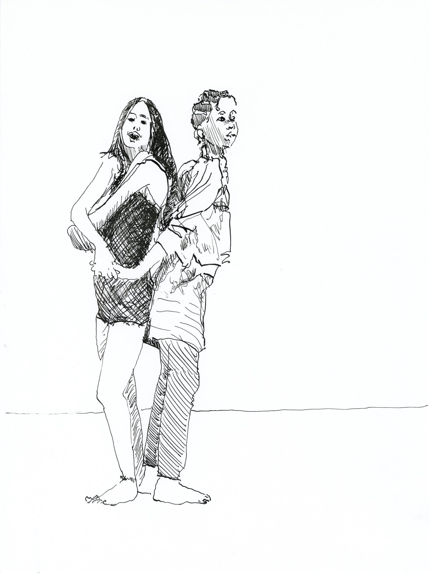 Twirl - (Four Drawing Set)