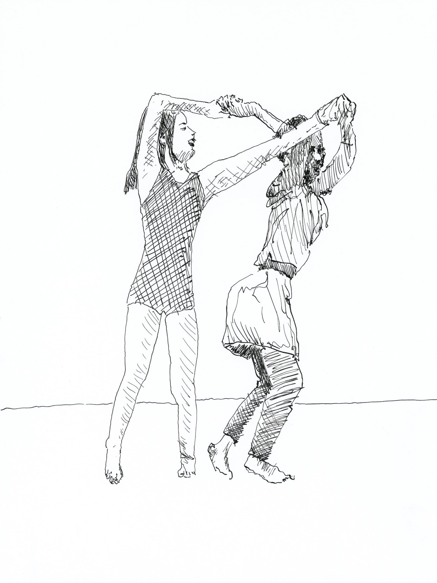 Twirl - (Four Drawing Set)
