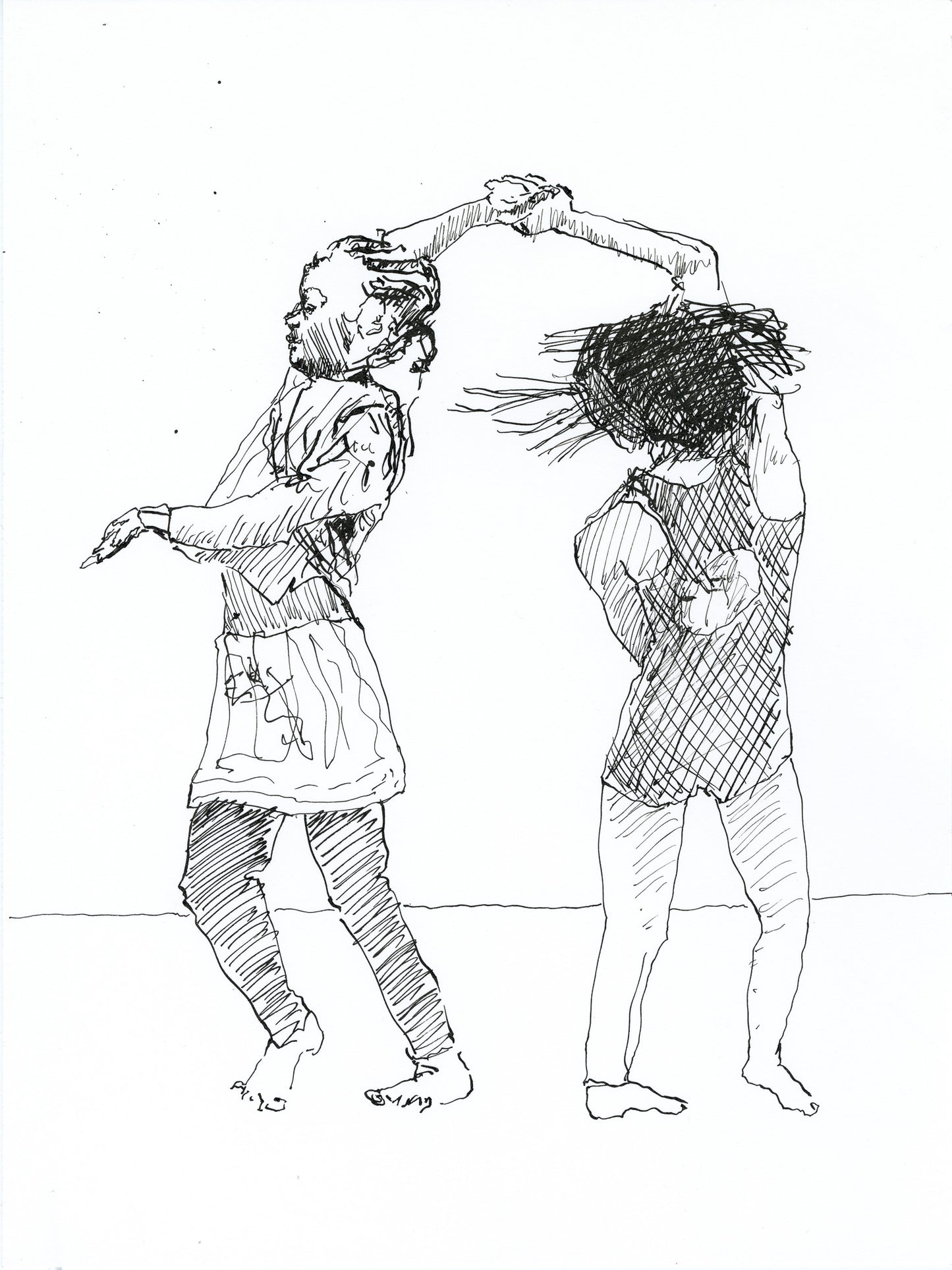Twirl - (Four Drawing Set)