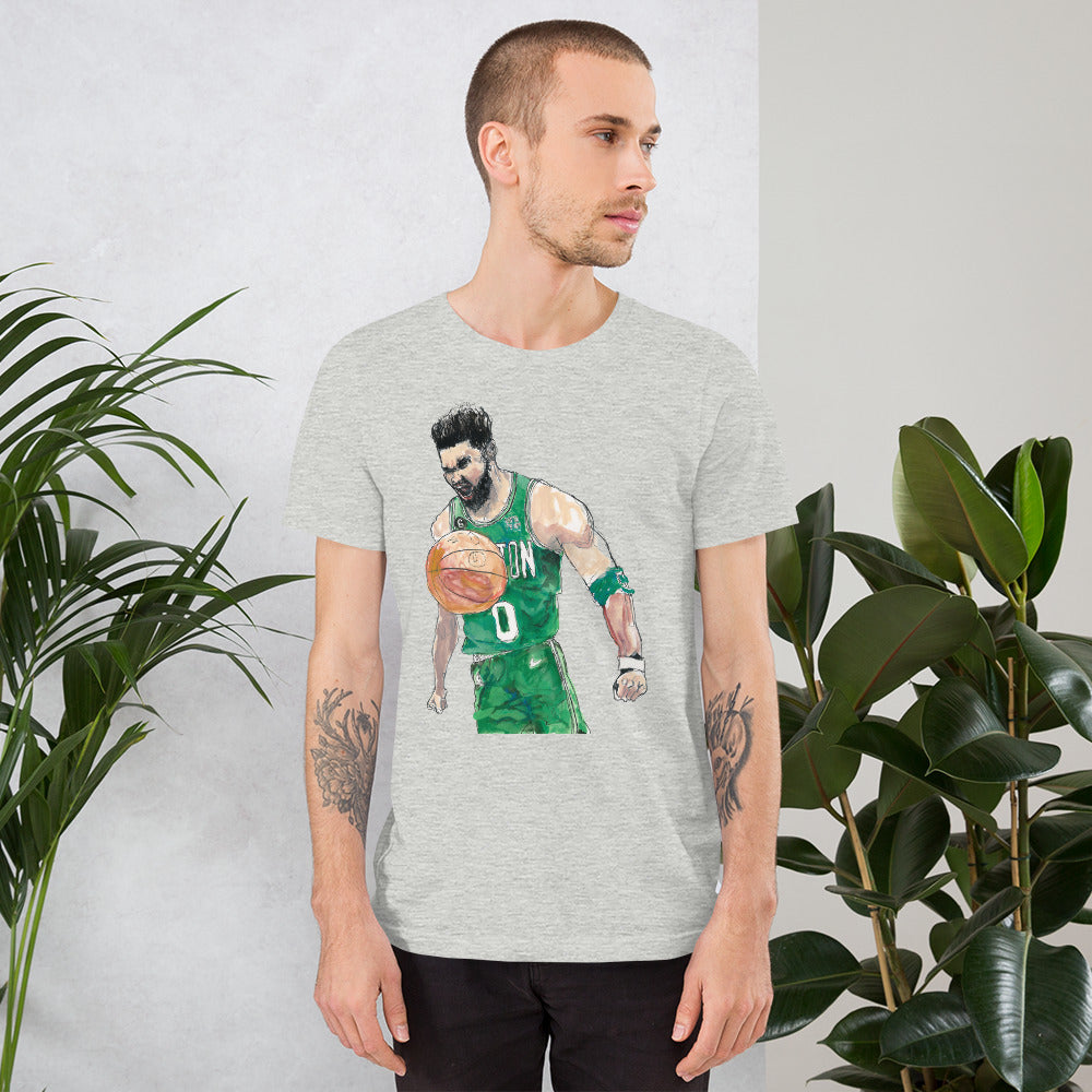 Jayson Tatum Scores 51 in Game Seven Unisex T-Shirt