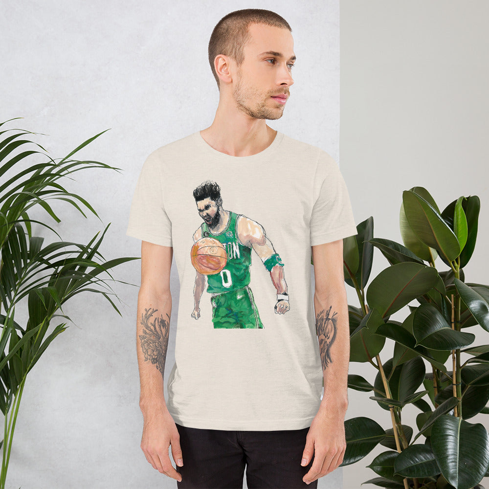 Jayson Tatum Scores 51 in Game Seven Unisex T-Shirt