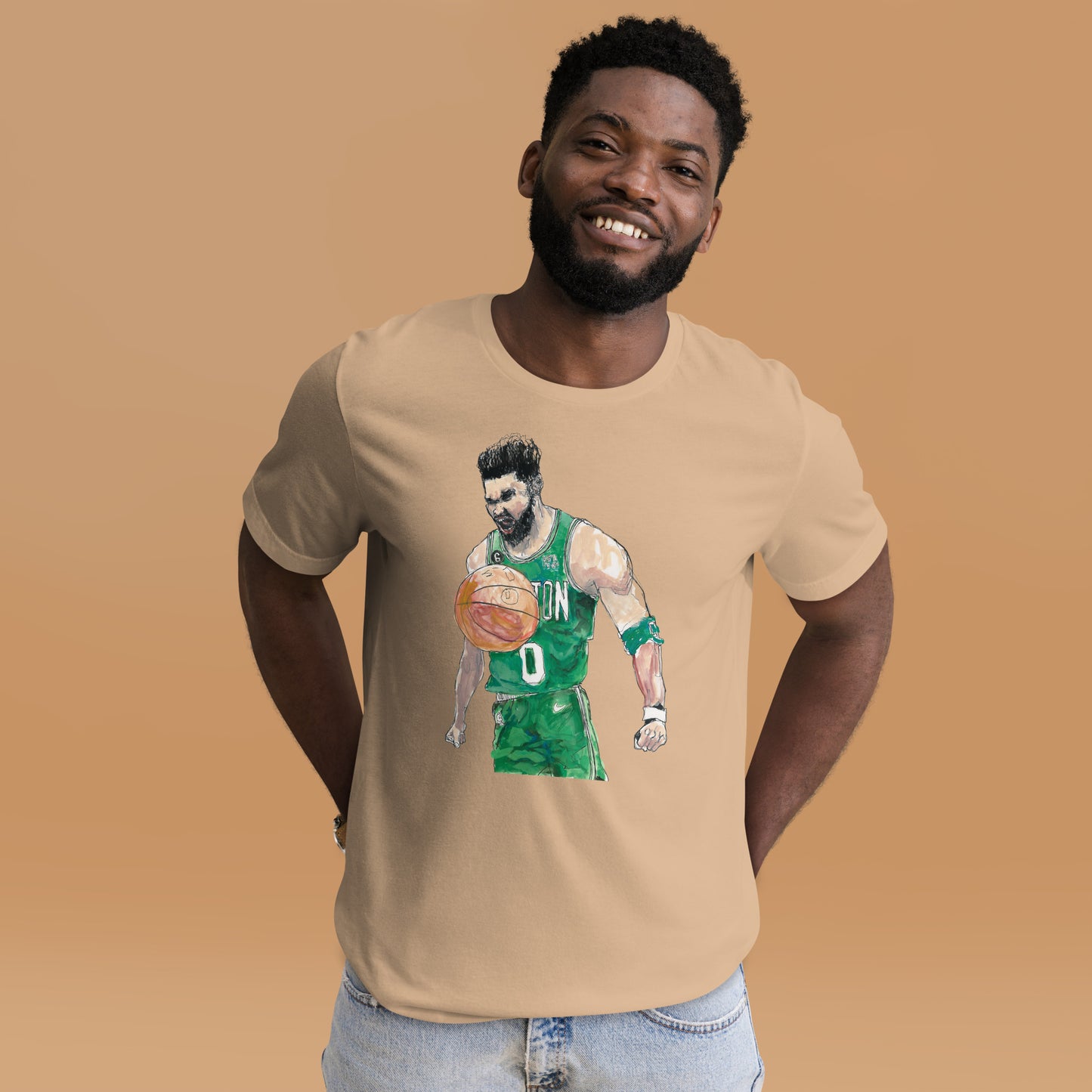 Jayson Tatum Scores 51 in Game Seven Unisex T-Shirt