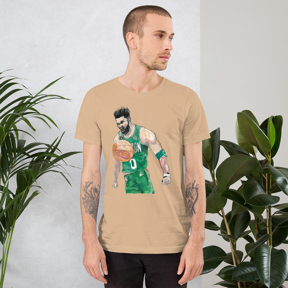 Jayson Tatum Scores 51 in Game Seven Unisex T-Shirt