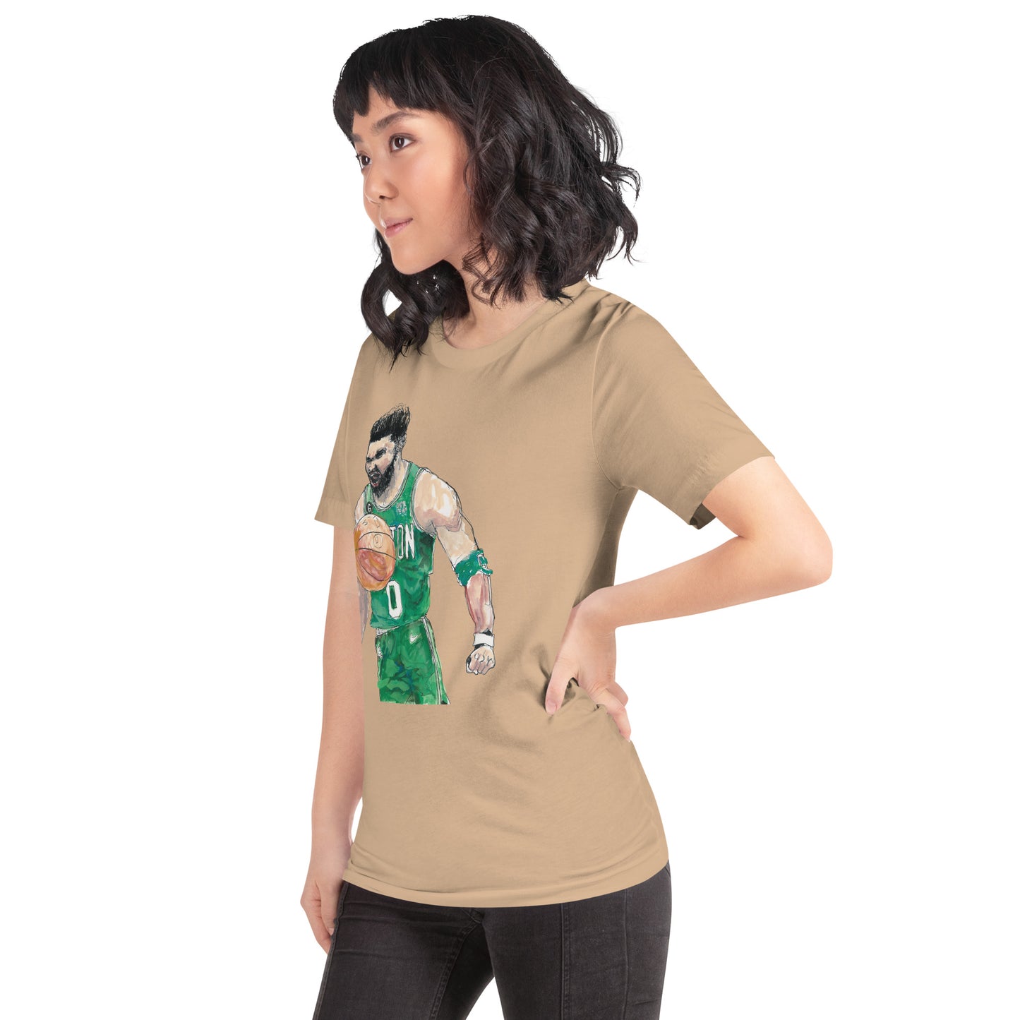 Jayson Tatum Scores 51 in Game Seven Unisex T-Shirt