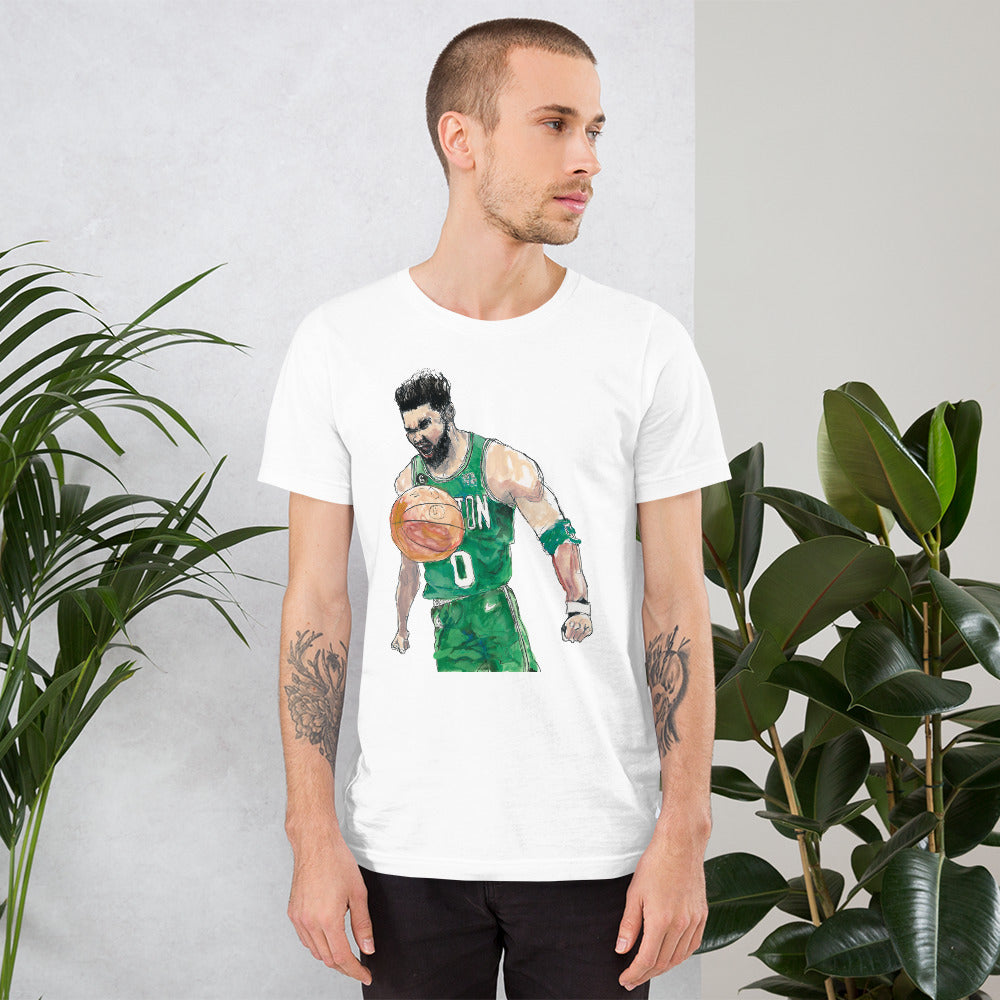 Jayson Tatum Scores 51 in Game Seven Unisex T-Shirt