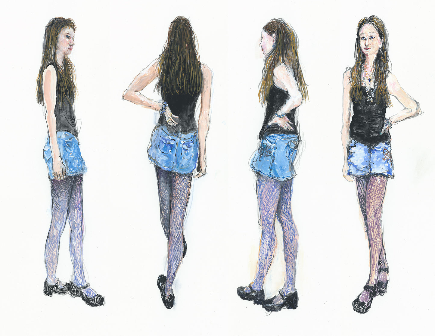 Four Sides of Fifteen - Print Edition