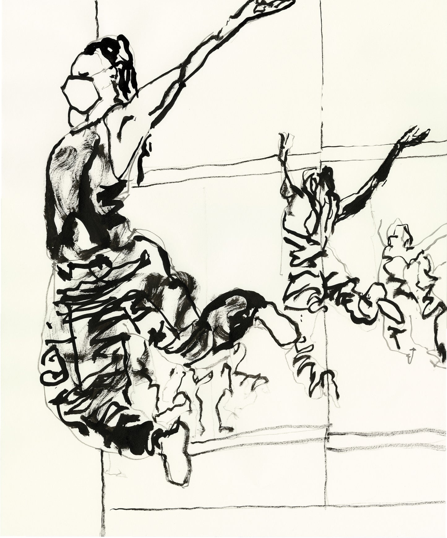 Aida Leaping