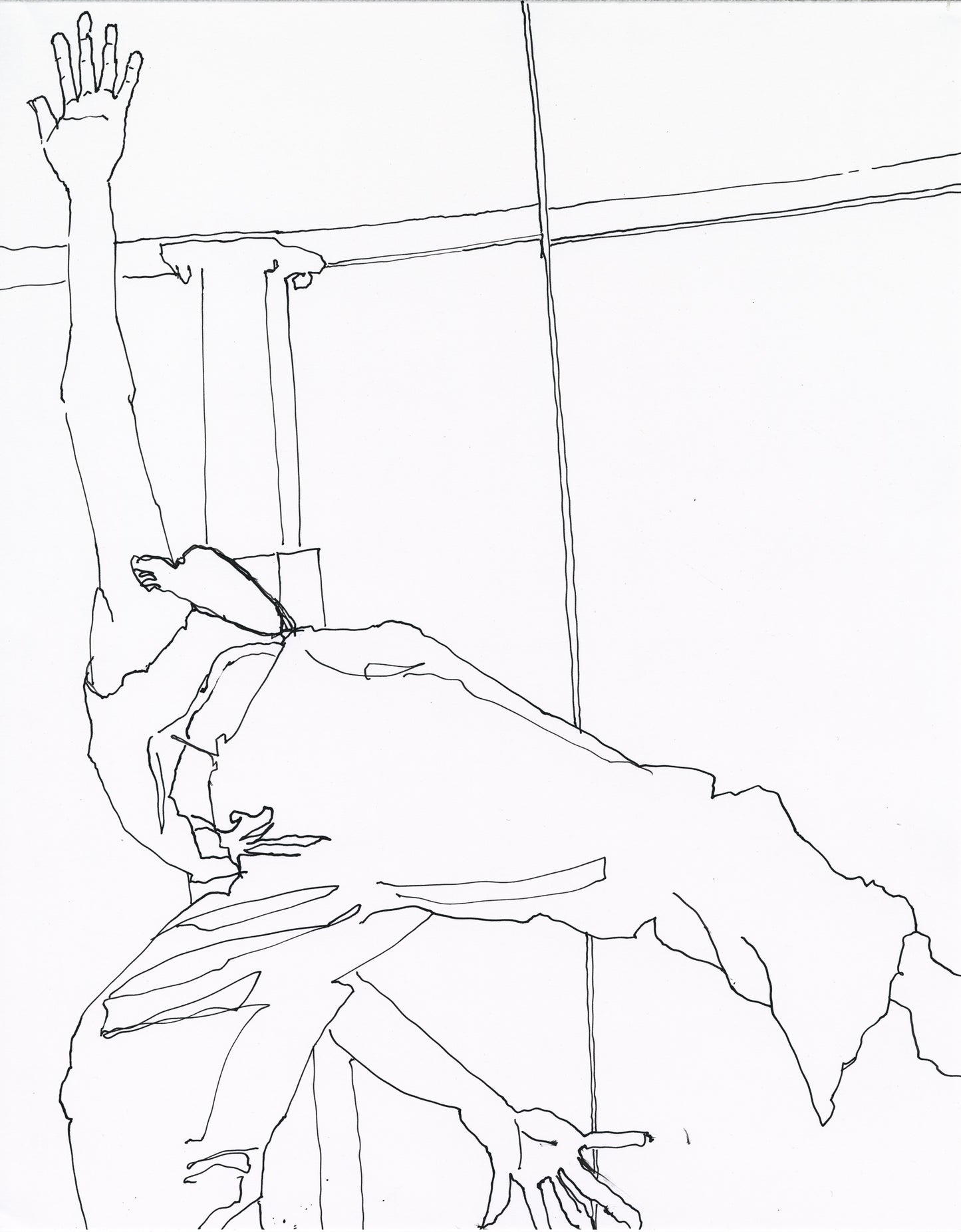 Connie Leg Sweep