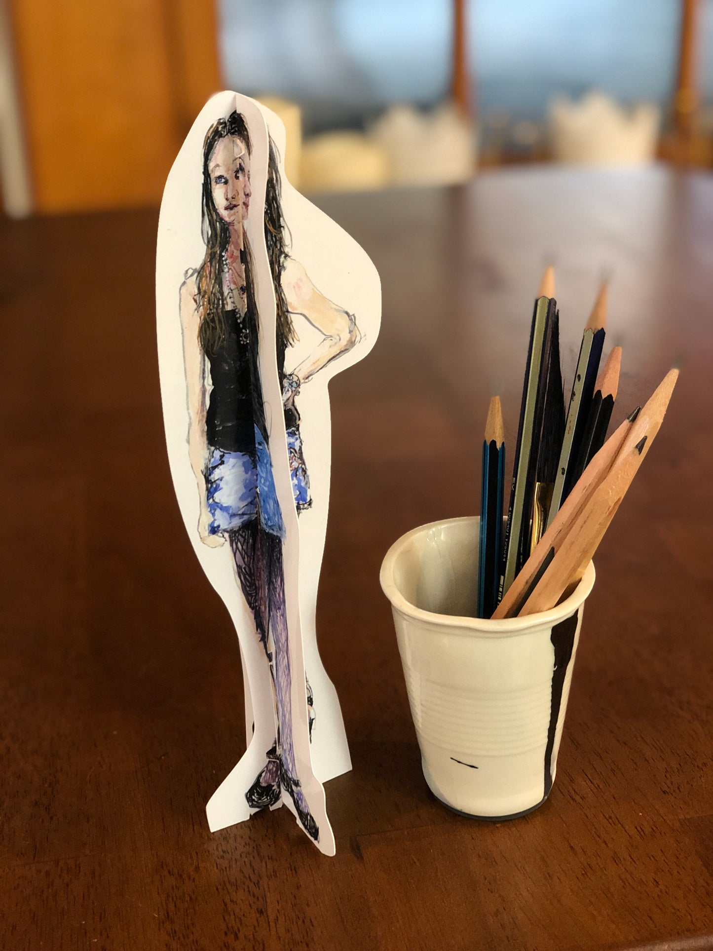 Four Sides of Fifteen - Paper Doll Edition