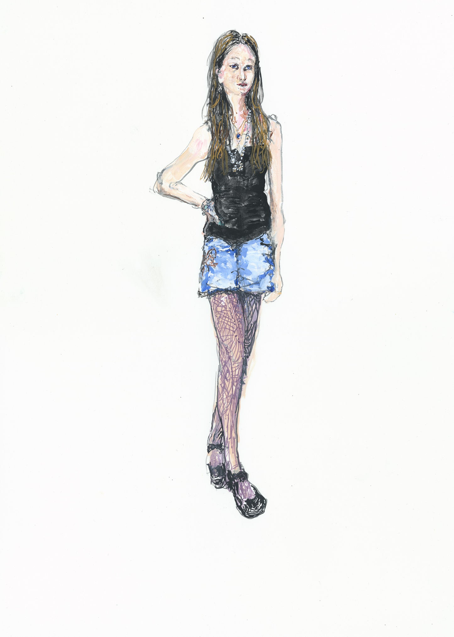 Four Sides of Fifteen - Paper Doll Edition