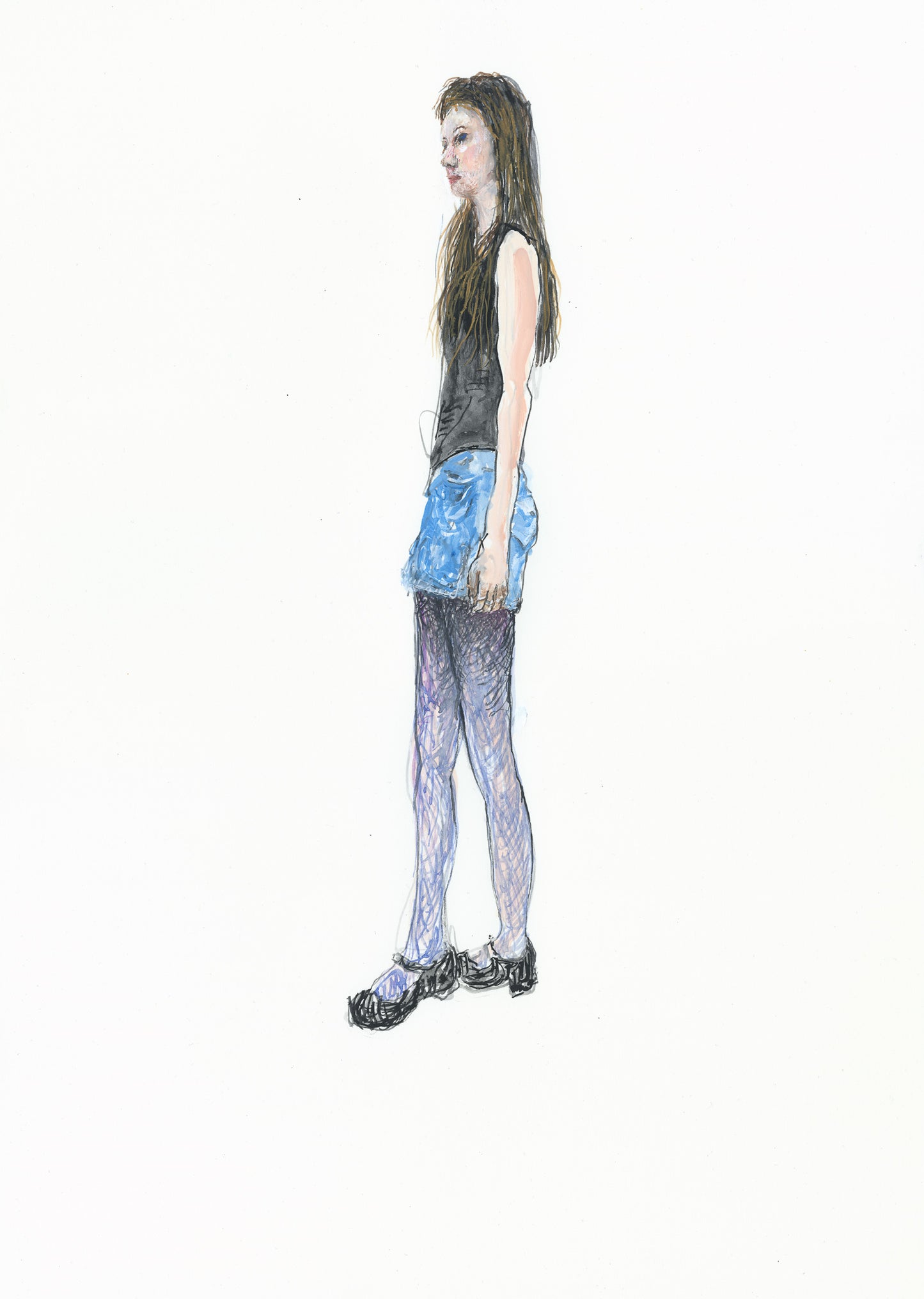 Four Sides of Fifteen - Paper Doll Edition