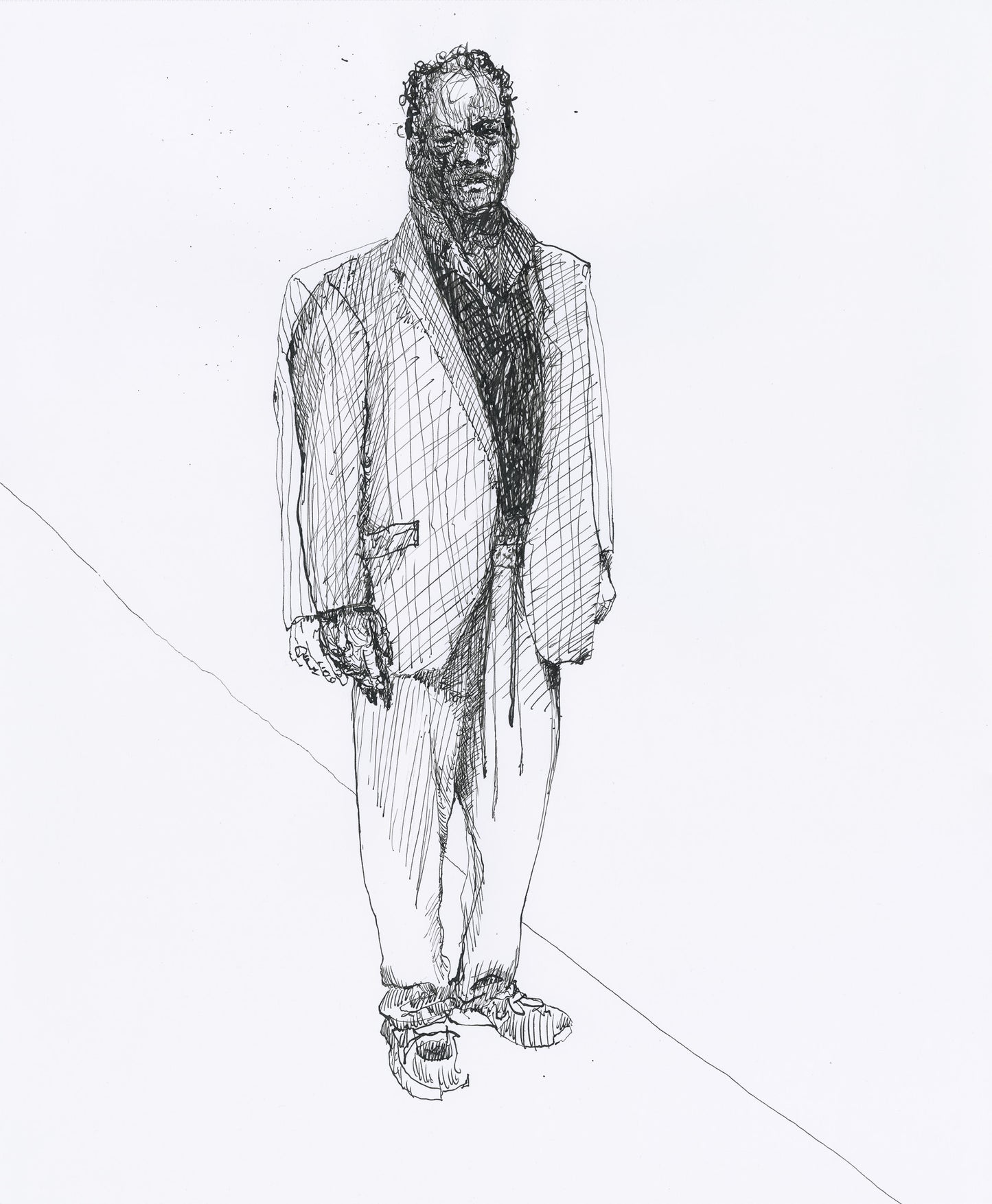 Full Length Portrait of Lucien Watkins - CHiPS Guest