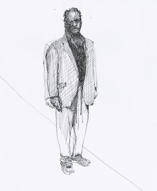 Full Length Portrait of Lucien Watkins - CHiPS Guest