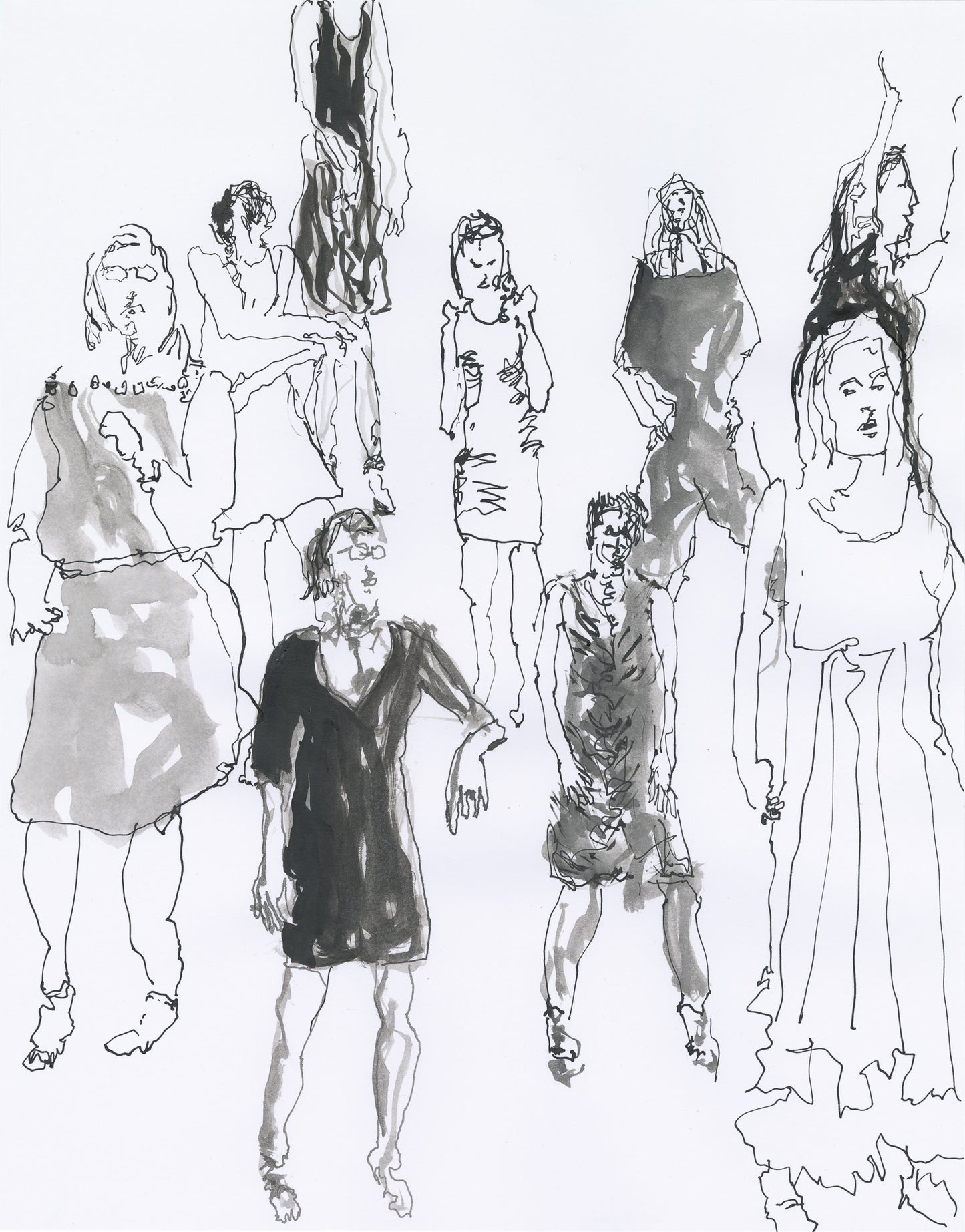 Nine Ladies Dancing
