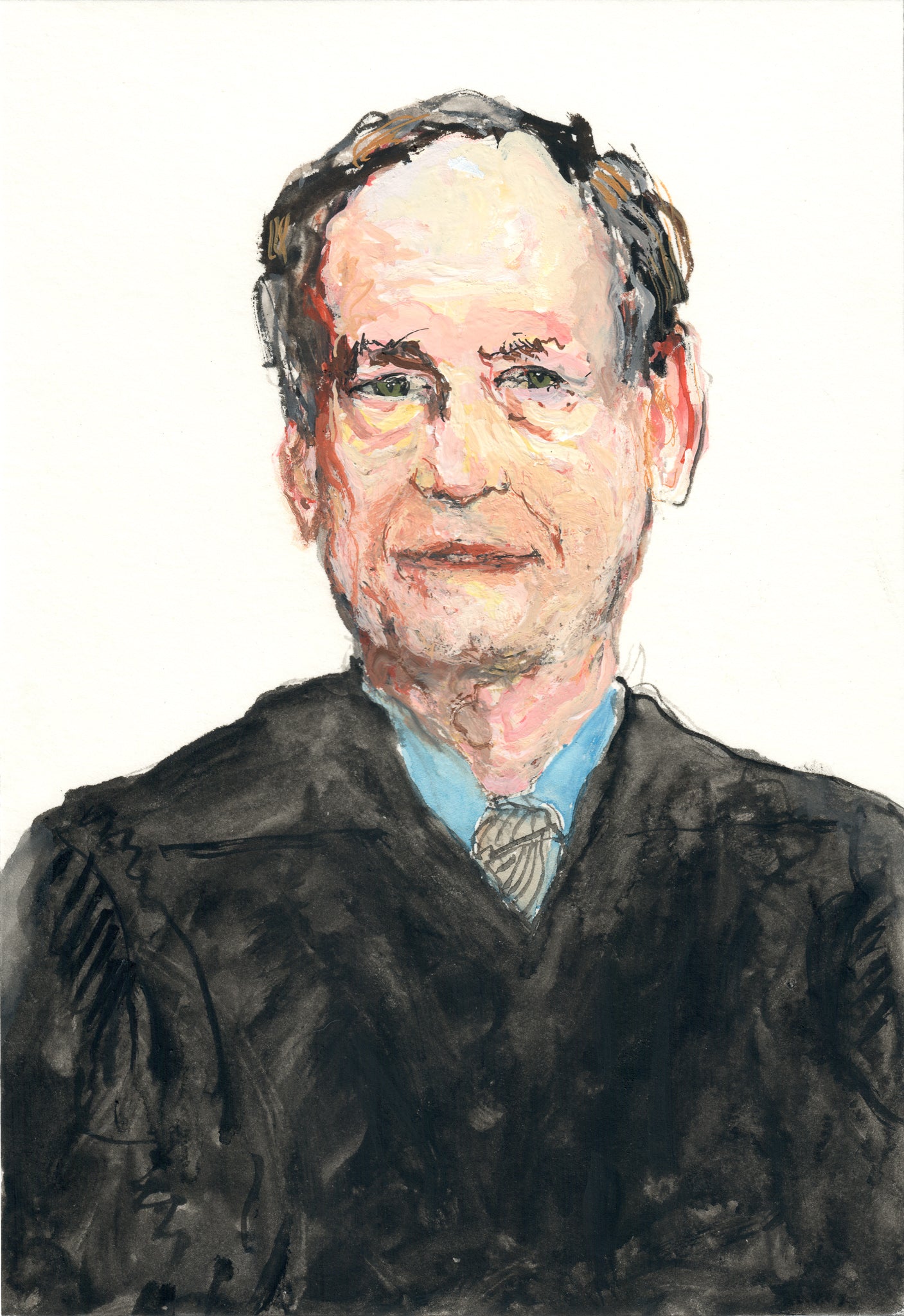 Portrait of Samual Alito
