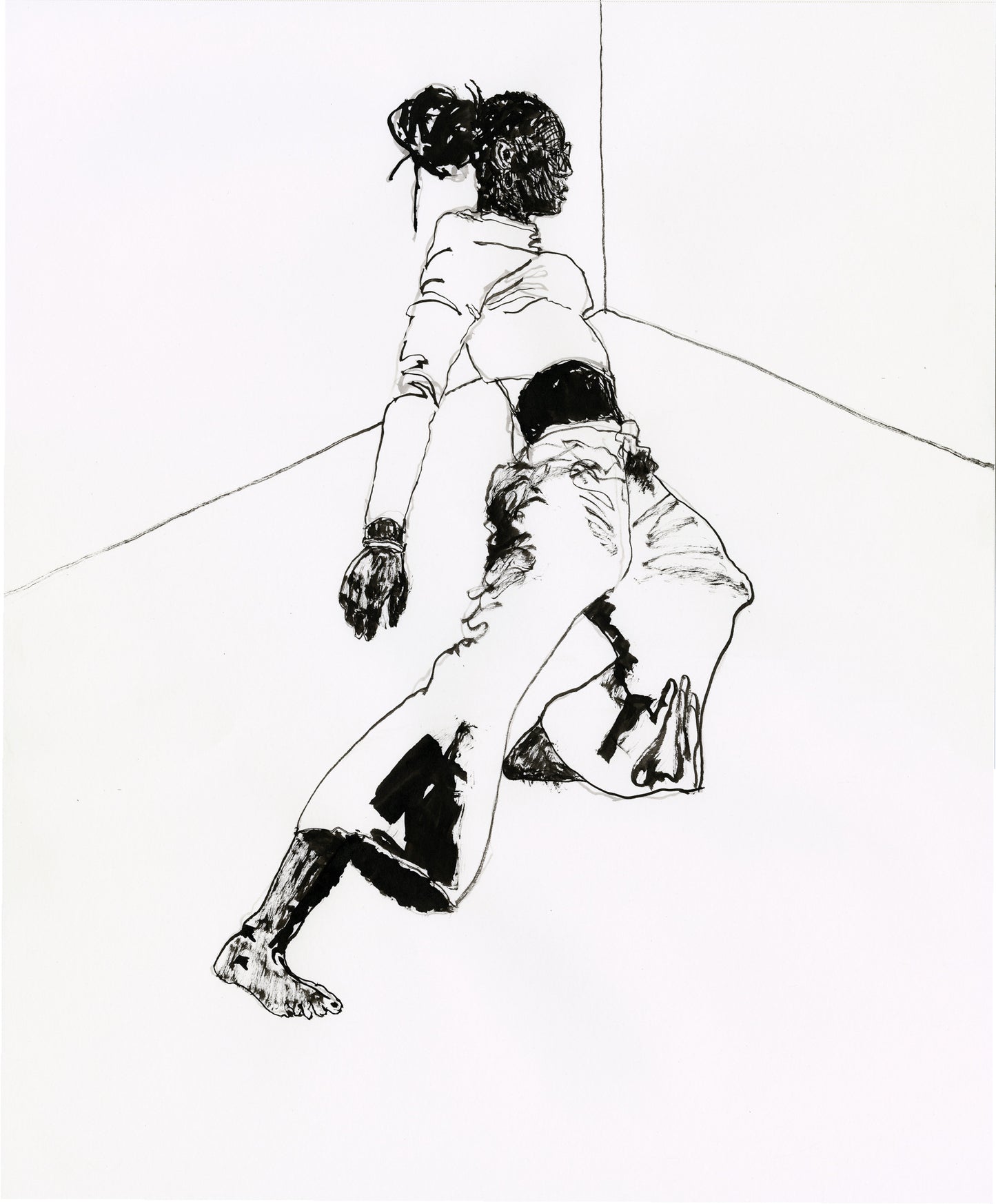 Shaël Bending Back
