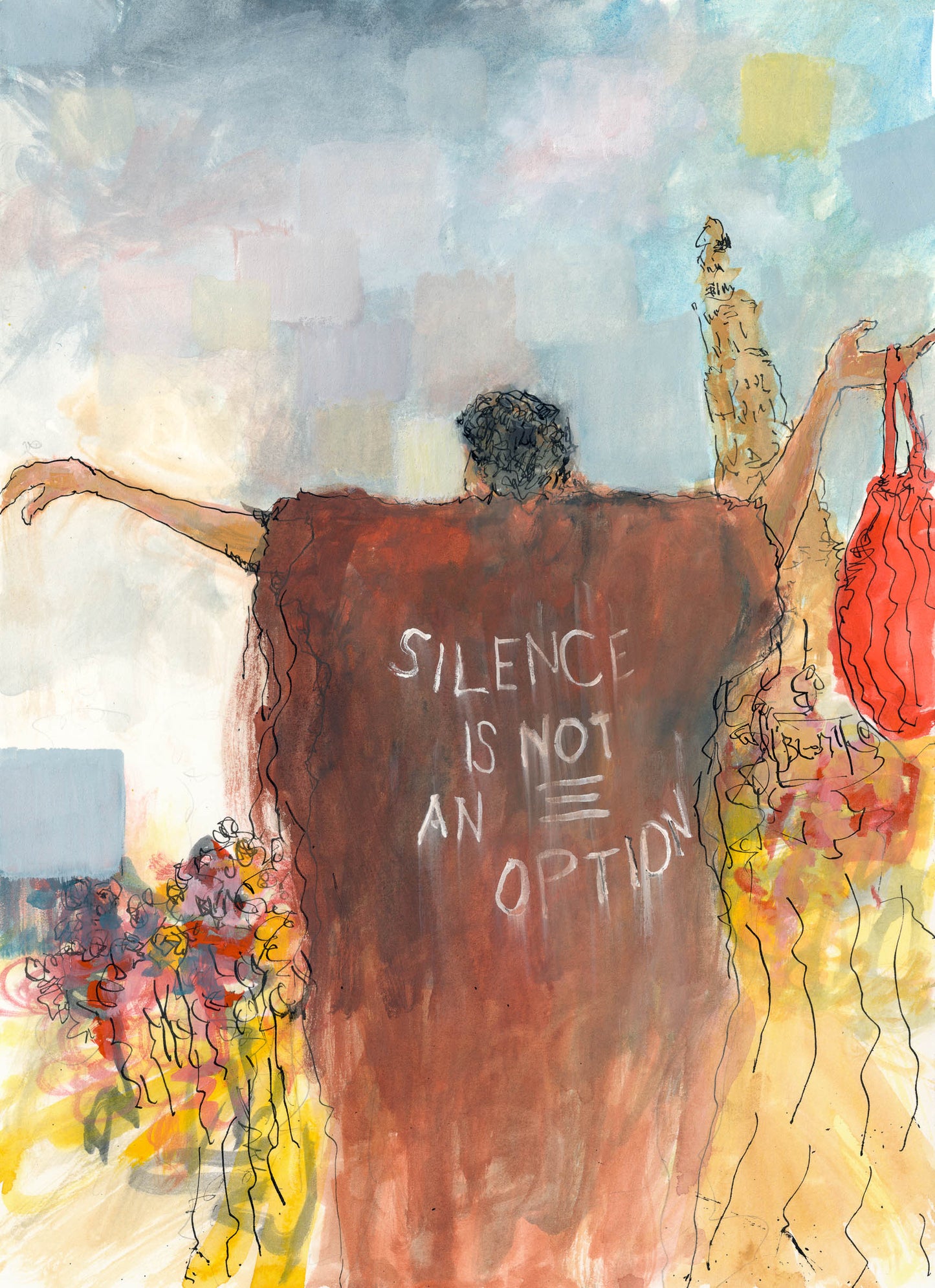 Silence is Not an Option