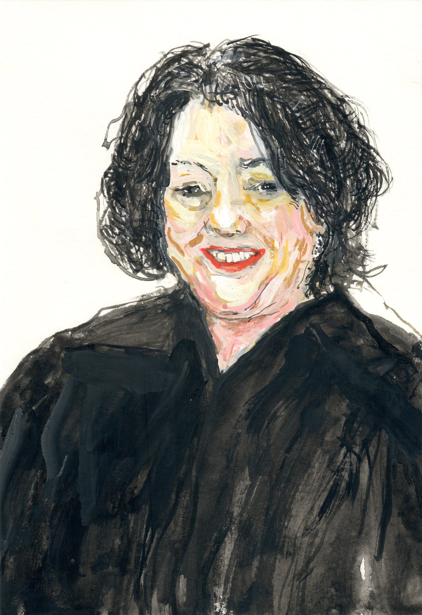 Portrait of Sonia Sotomayor