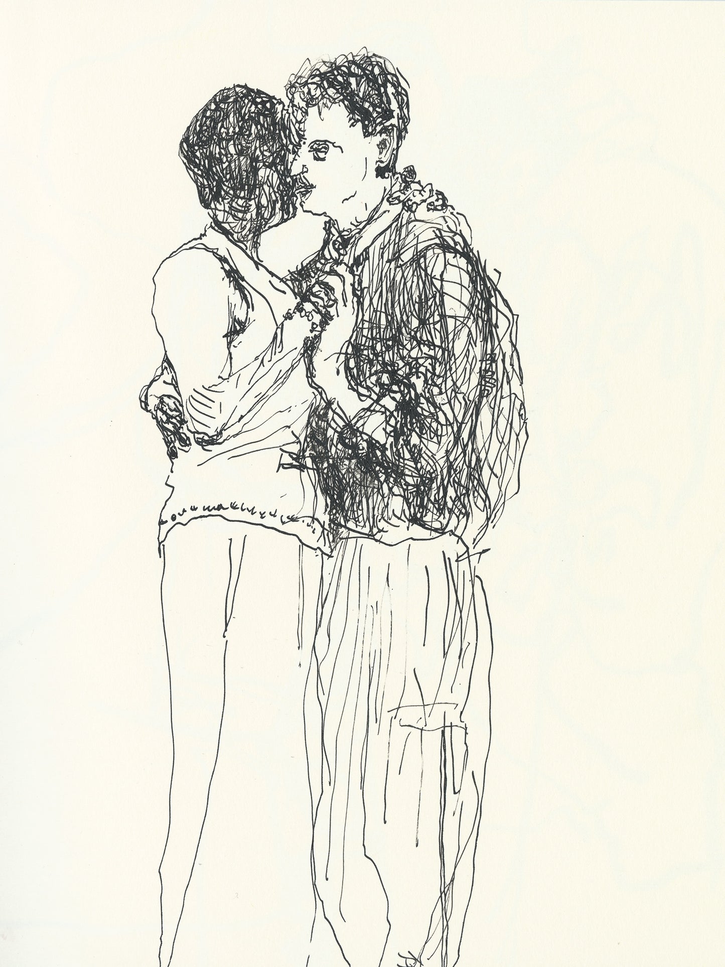 Wedding Whisper Sketch Study 2