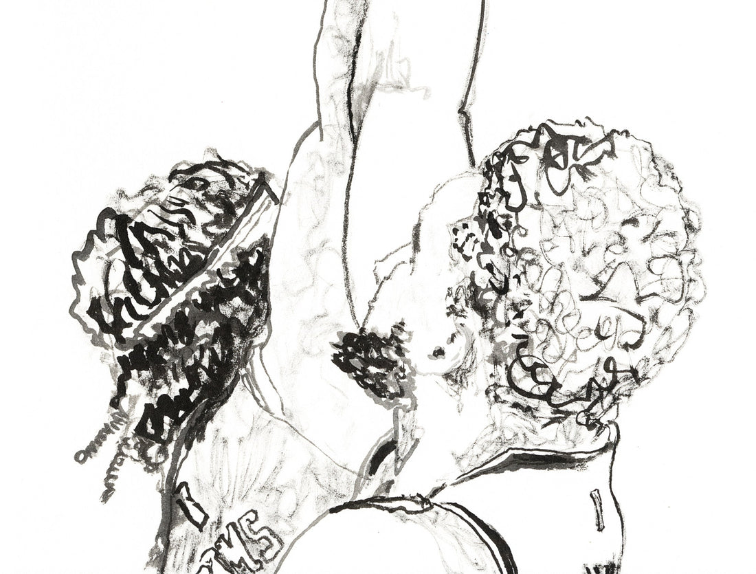 Illustrating the Brooklyn Nets: An Ink Study