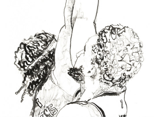 Illustrating the Brooklyn Nets: An Ink Study