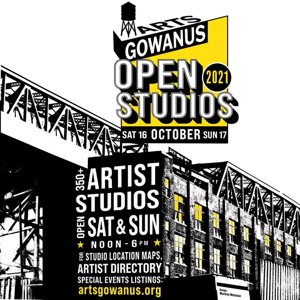See my work at Gowanus Open Studios October 16th and 17th