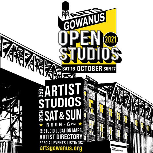 See my work at Gowanus Open Studios October 16th and 17th
