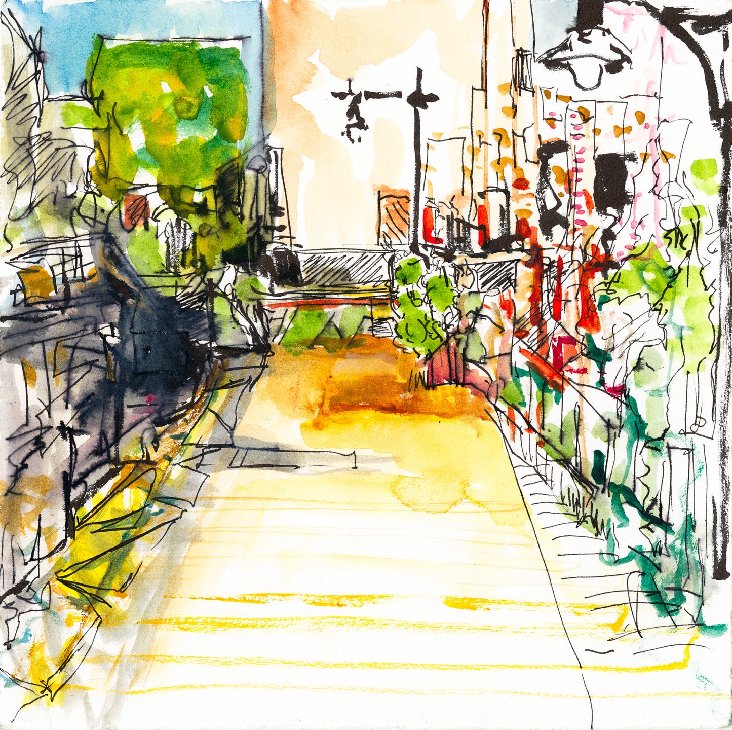 Golden Path, Rising Walls