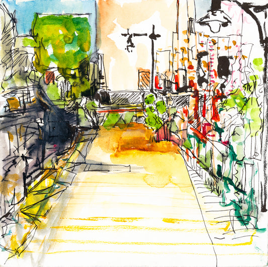 Golden Path, Rising Walls