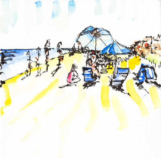 Seaview Sketches: Cluster in the Sun