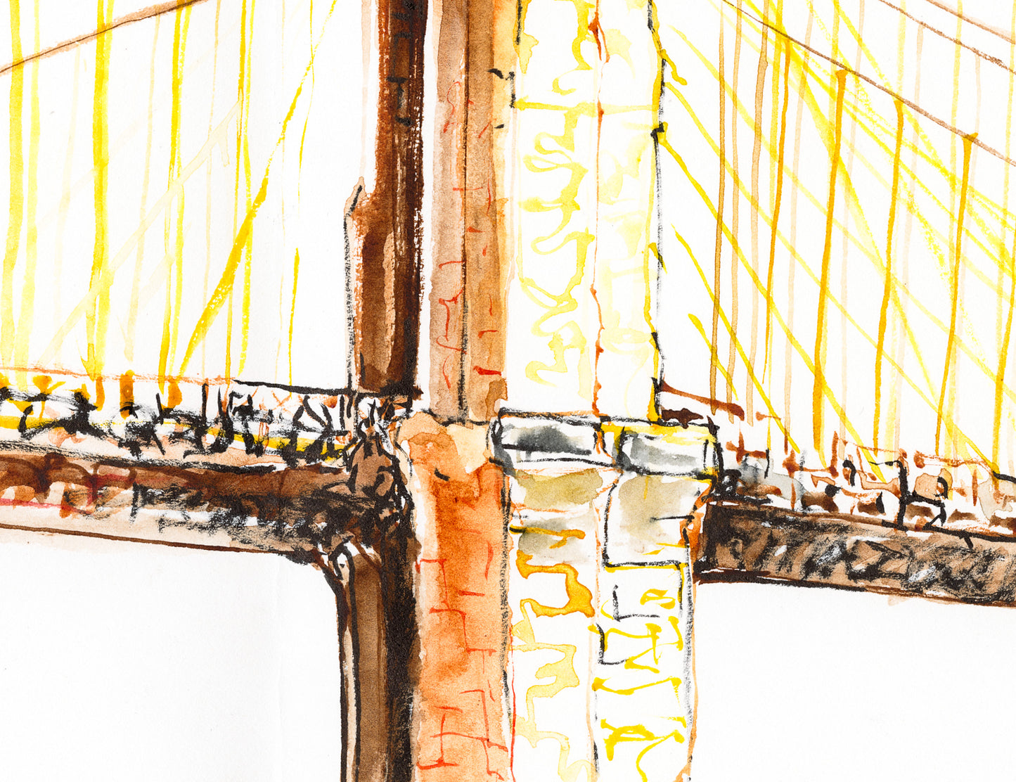 Two Bridges in Light