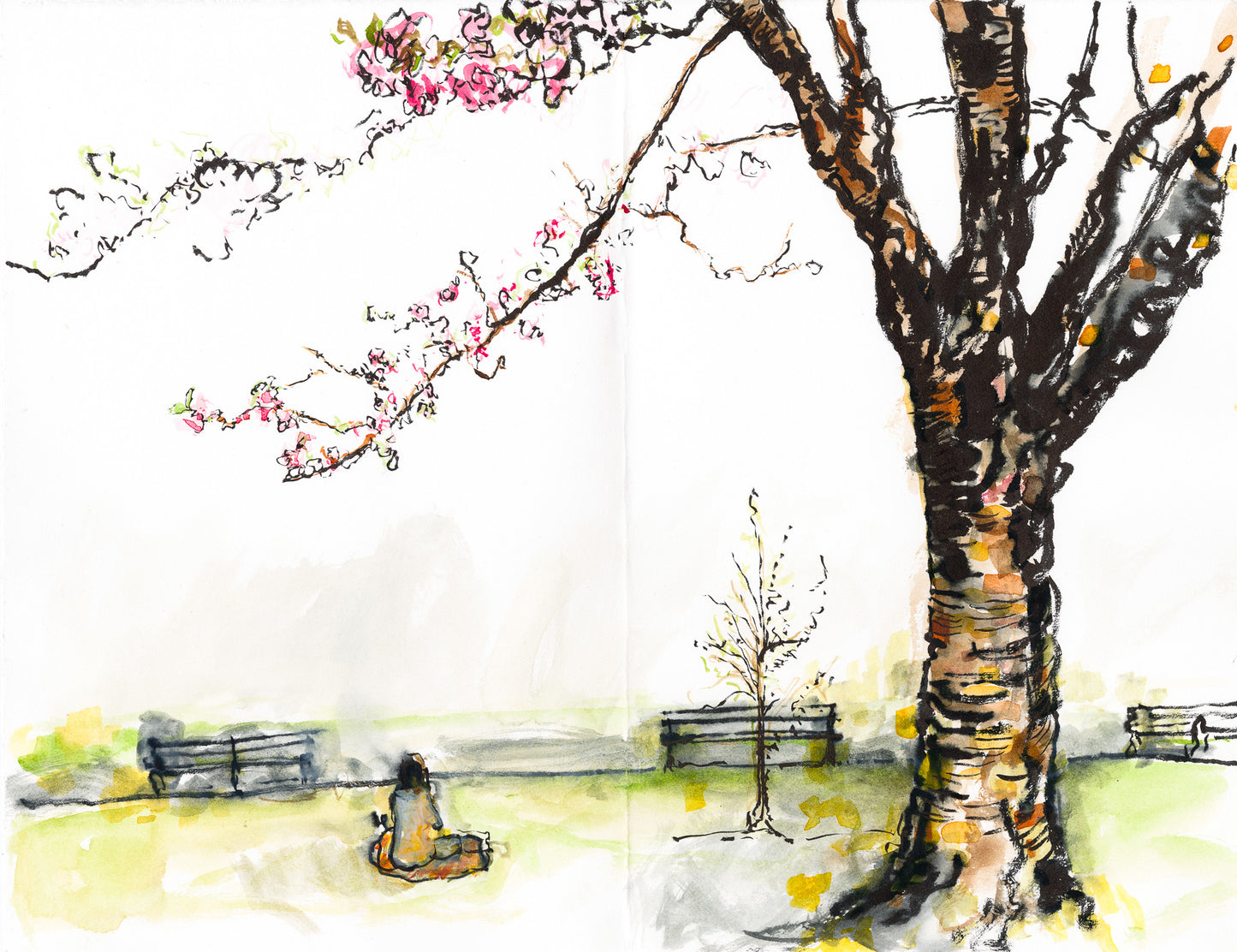 Under the Bloom