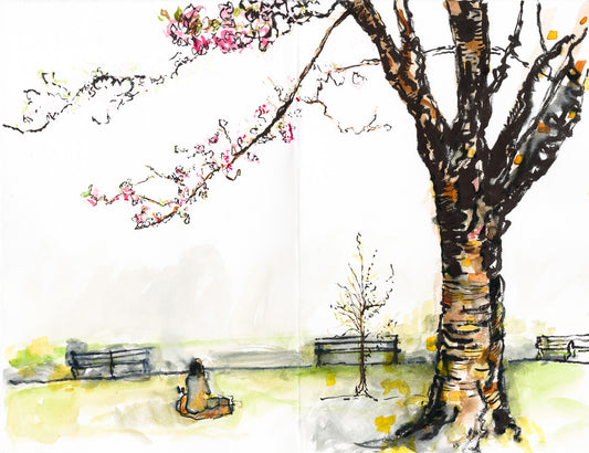 Under the Bloom