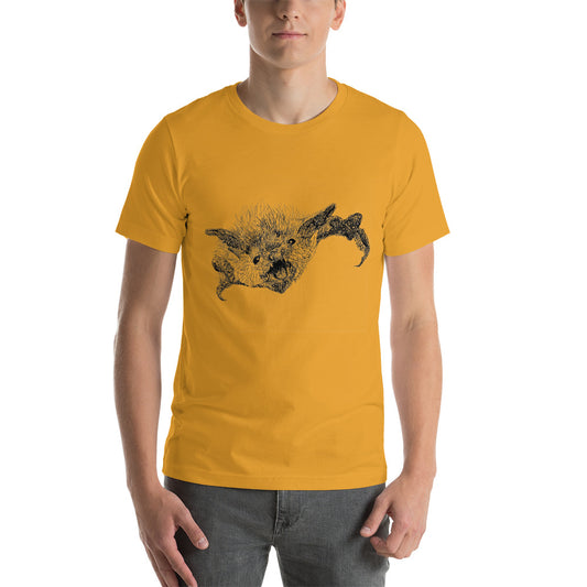 Brown Bat Unisex t-shirt