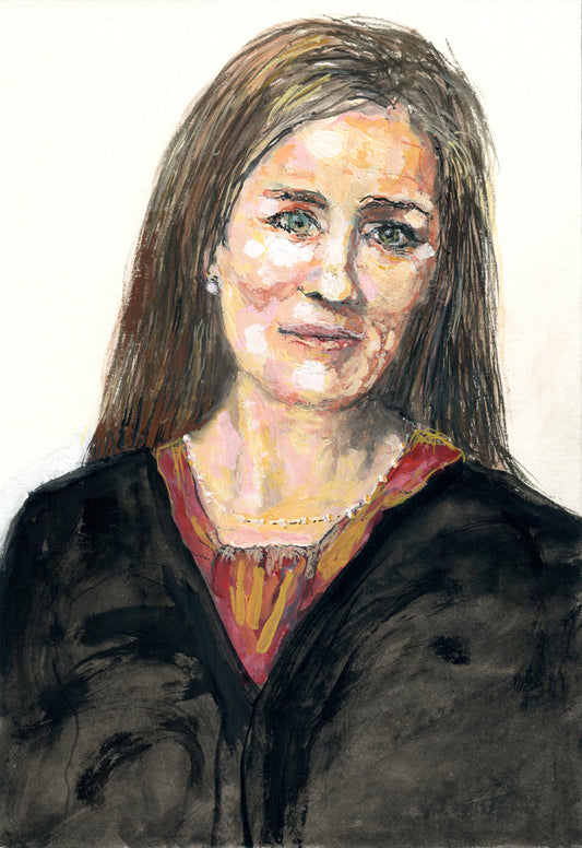 Portrait of Amy Coney Barrett