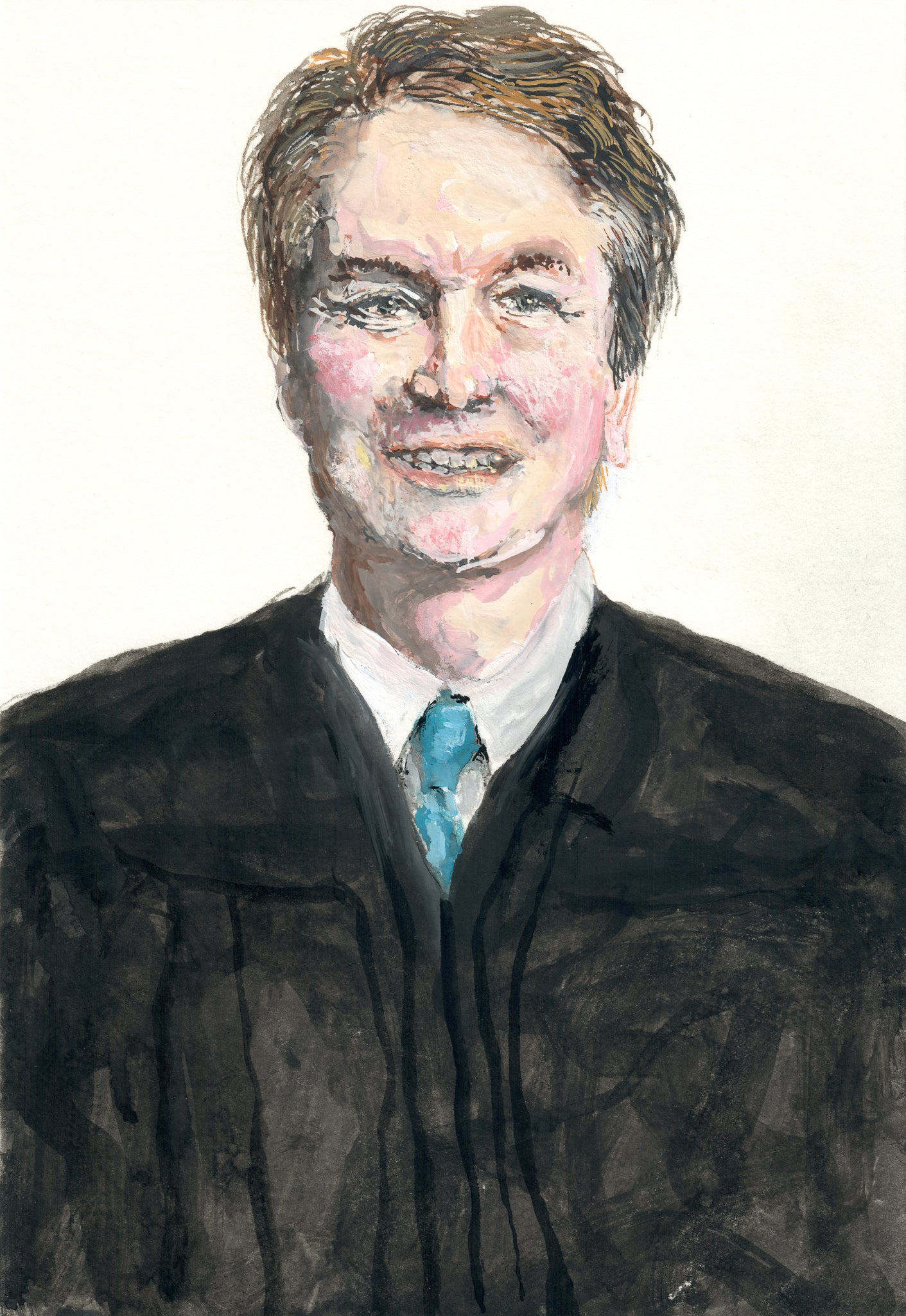 Portrait of Brett Kavanaugh