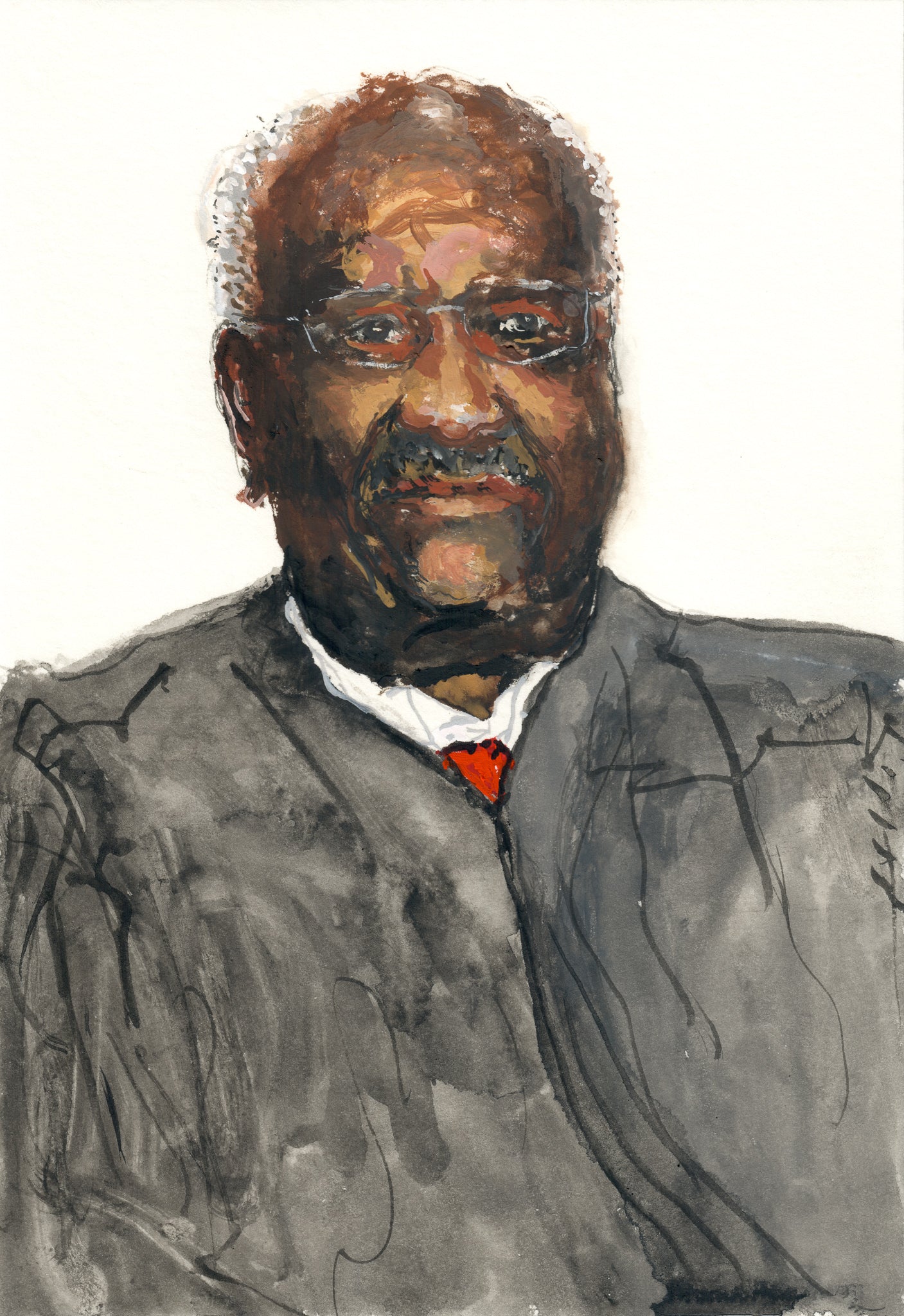 Portrait of Clarence Thomas