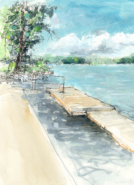 Heron's View - Coxsackie