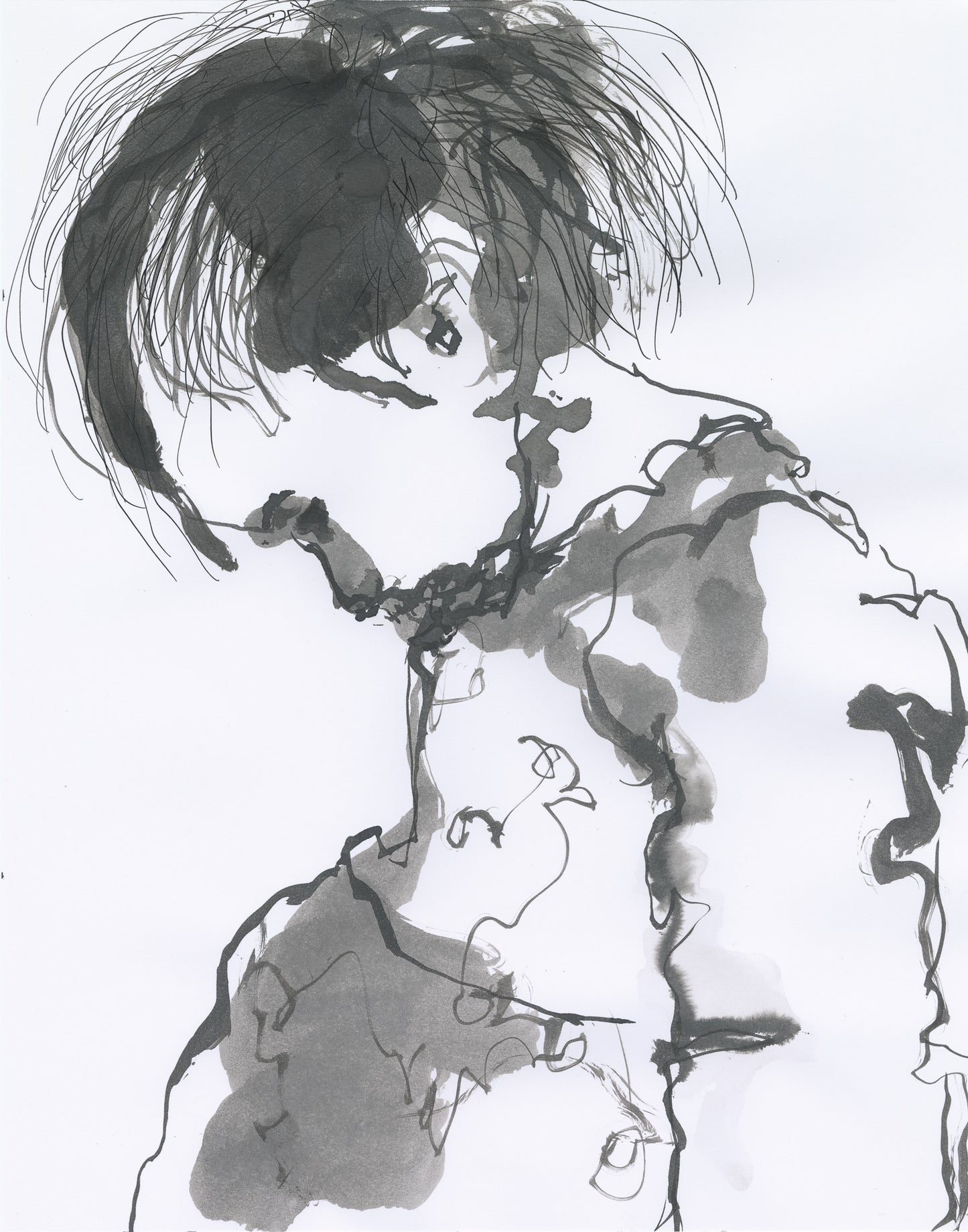 Daffodil Girl Sketch.02