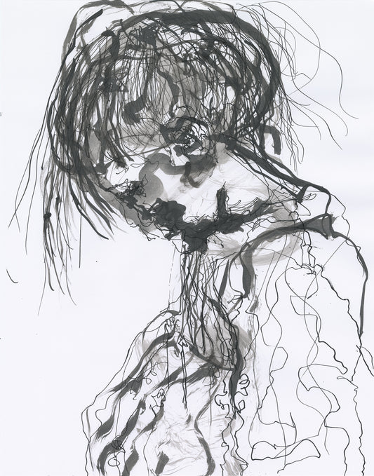 Daffodil Girl Sketch.04