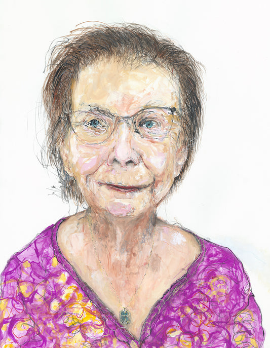 Monumental Portrait - Grandma Judy